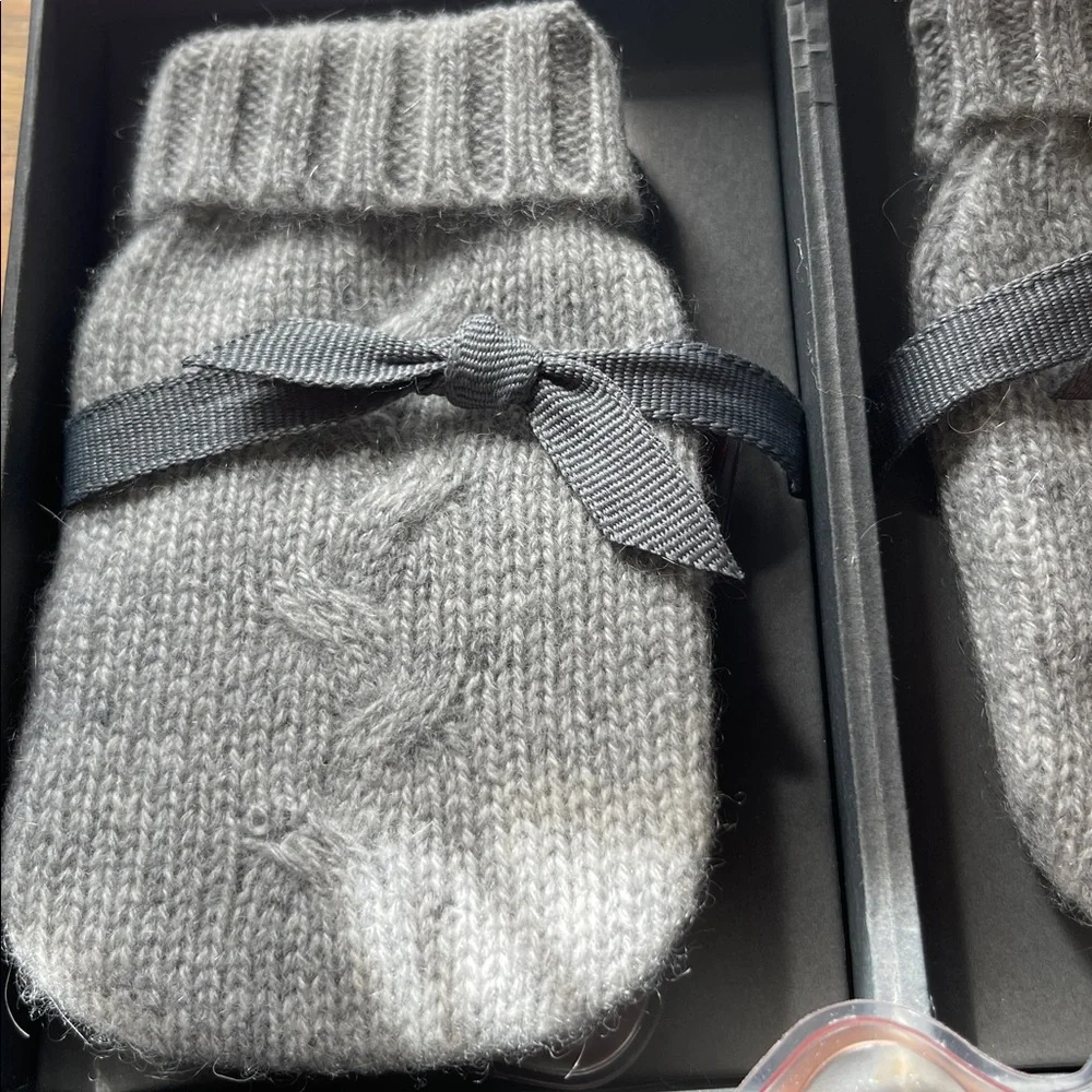Restoration Hardware Mini Cashmere Warmers Mittens